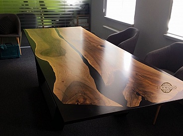 Table de conférence-rivière pour bureau - ZenWood