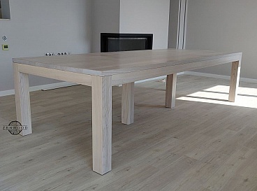 Table pour une grande famille - ZenWood