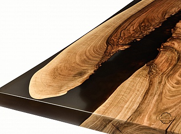 Resin table - ZenWood