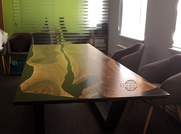 Rivertable im Büro - ZenWood