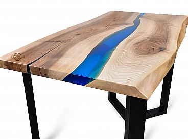 River table, walnut - ZenWood