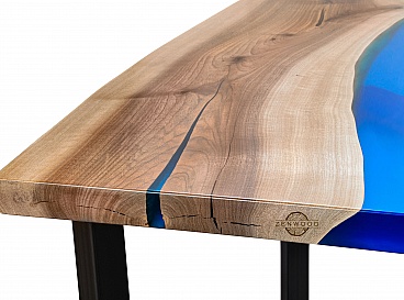 River table, walnut - ZenWood