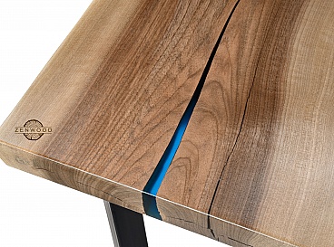 River table, walnut - ZenWood