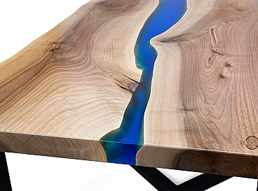 River table, walnut - ZenWood