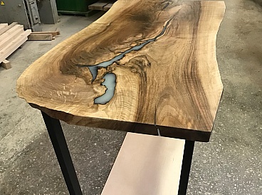 Table-rivière 4 - ZenWood