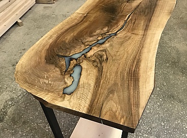 Table-rivière 4 - ZenWood