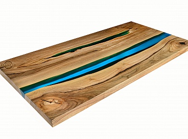 Table-river blue 2 - ZenWood