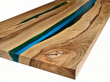 Table-river blue 2 - ZenWood