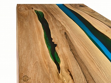 Table-river blue 2 - ZenWood