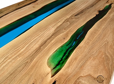 Table-river blue 2 - ZenWood