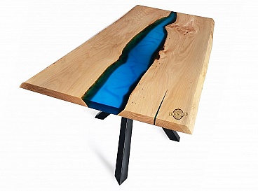 Table-river blue - ZenWood