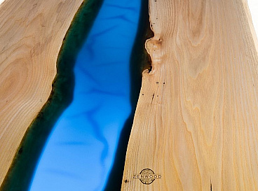 Table-river blue - ZenWood