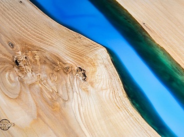 Table-river blue - ZenWood