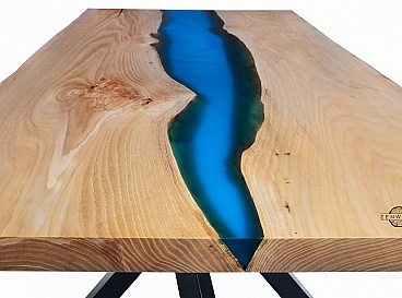 Table-river blue - ZenWood