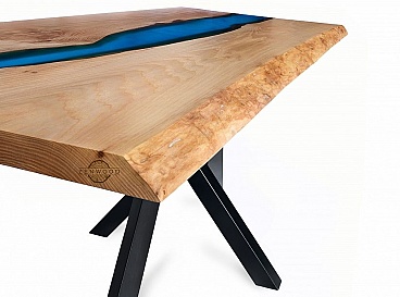 Table-river blue - ZenWood