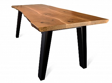 Table with metal legs - ZenWood