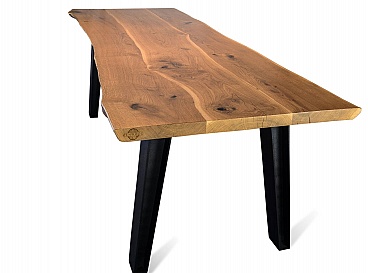 Table with metal legs - ZenWood