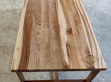 Table basse en noyer - ZenWood