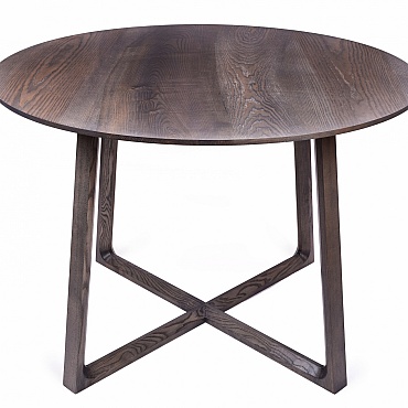 Round table AURA (ash tree)