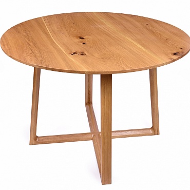 Round table AURA (oak)