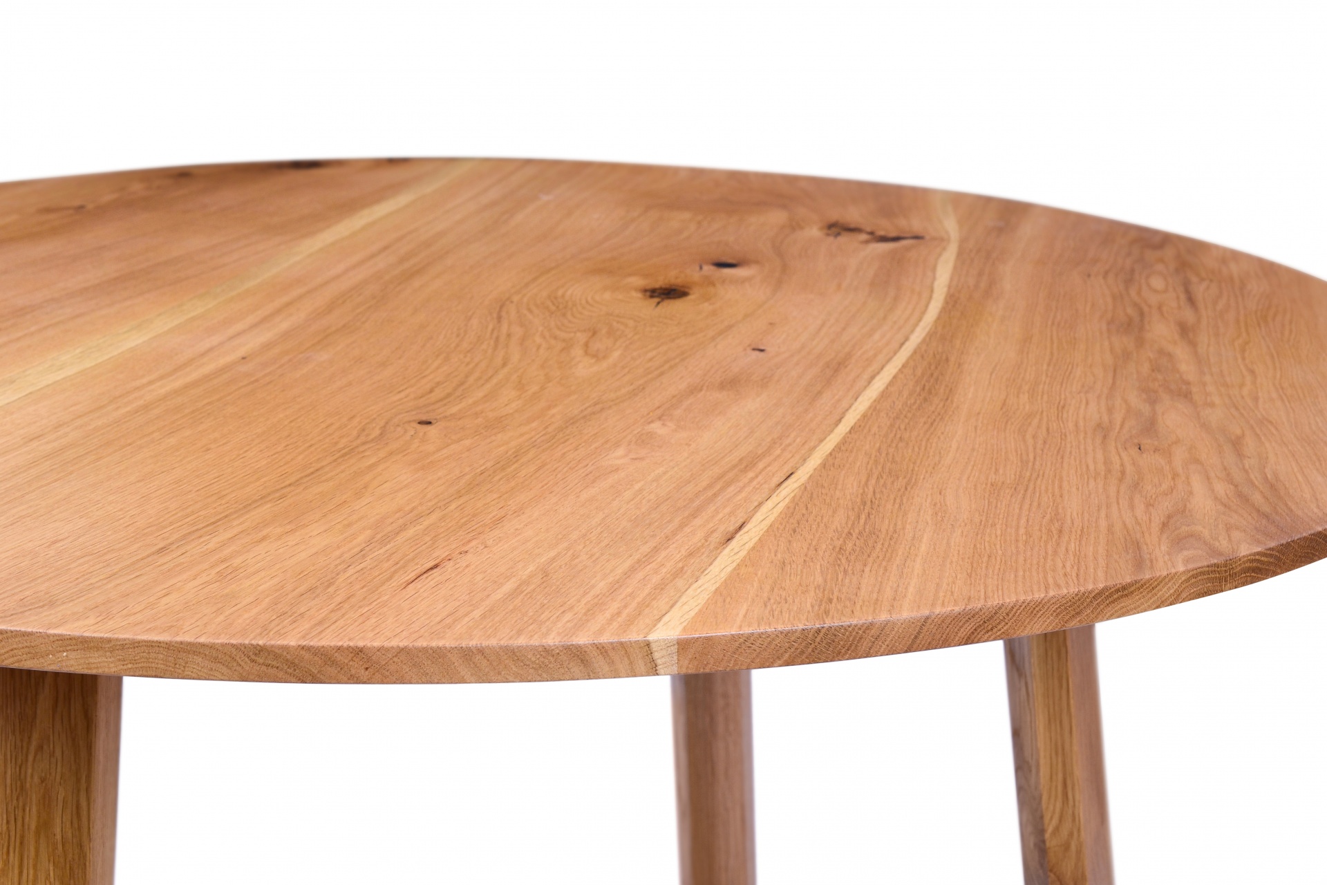 Round table AURA (oak)