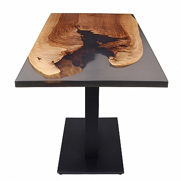 Epoxy resin table FJORD